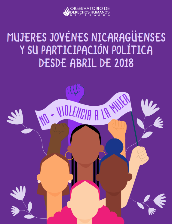 Mujeres jóvenes nicaragüenses y su participación política desde abril 2018