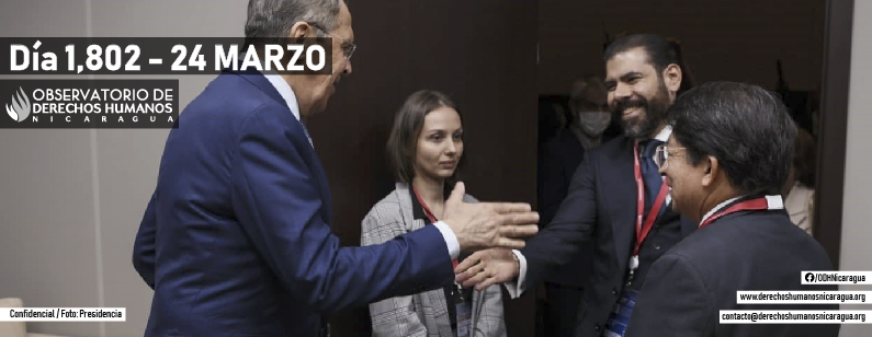 Día 1,802 (24 de marzo del 2023)